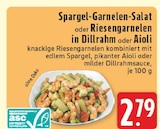 Aktuelle Garnelen Angebote bei EDEKA in Essen Aktuelles Spargel-Garnelen-Salat Angebot bei EDEKA in Essen ab 2,79 €