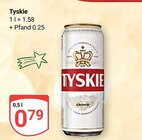 Aktuelles Tyskie Angebot bei GLOBUS in Ludwigshafen (Rhein) ab 0,79 €