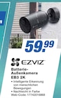 Batterie-Außenkamera EB3 2K Angebote von EZVIZ bei expert TeVi Erlangen für 59,99 €