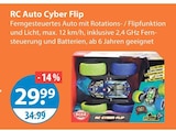 RC Auto Cyber Flip von Dickie im aktuellen V-Markt Prospekt