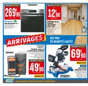 Four Angebote im Prospekt "100% ARRIVAGES : PRIX BAS EN QUANTITÉ LIMITÉE" von Brico Cash auf Seite 2