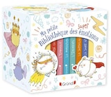 Ma petite bibliothèque des super émotions - Grund à 16,95 € dans le catalogue Fnac