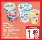 Quark Genuss Erdbeere von Exquisa für 1,49 € bei EDEKA im Angebot Quark Genuss Erdbeere von Exquisa im aktuellen EDEKA Prospekt
