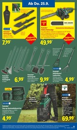 Garten im Lidl Prospekt in Neumünster Aktueller Lidl Prospekt mit Garten, "LIDL LOHNT SICH", Seite 33