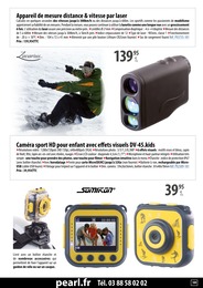 Offre Mesure Laser dans le catalogue PEARL du moment à la page 109