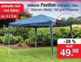 faltbarer Pavillon Angebote bei Zimmermann Hannover für 49,99 €