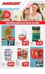 Markant Nordwest Prospekt für Aurich: "DER MARKT FÜR GUTES ESSEN UND TRINKEN", 9 Seiten, 30.03.2026 - 04.04.2026