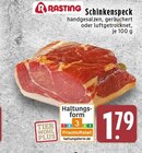 Schinkenspeck Angebote von Rasting bei EDEKA Krefeld für 1,79 €