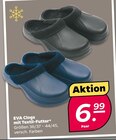 EVA Clogs mit Textil-Futter  im aktuellen Netto mit dem Scottie Prospekt für 6,99 €