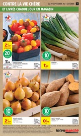 Tomate en promo dans le catalogue Intermarché Hyper à la page 9