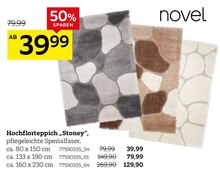 XXXLutz Möbelhäuser Kissenbrück - Hochflorteppich „Stoney“ Hochflorteppich „Stoney“ Angebot bei XXXLutz Möbelhäuser Kissenbrück im Prospekt "Deutschlands größter SSV."