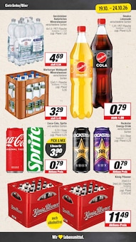 Bier im EDEKA Prospekt "Aktuelle Angebote" mit 24 Seiten (Ahlen)