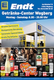 EDEKA Prospekt: "Aktuelle Angebote", 4 Seiten, 29.12.2025 - 03.01.2026