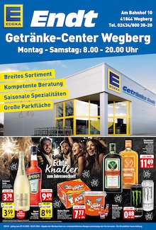 Aktueller EDEKA Wegberg Prospekt "Aktuelle Angebote" mit 4 Seiten