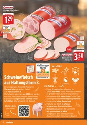 Wurst im EDEKA Prospekt in Königswinter Aktueller EDEKA Prospekt mit Wurst, "Aktuelle Angebote", Seite 4