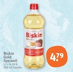 Aktuelles Gold Speiseöl Angebot bei tegut in Mannheim ab 4,79 €