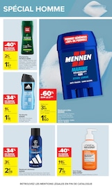 Promos Adidas dans le catalogue "TOUTES EN BEAUTÉ" de Carrefour Adidas en promo dans le catalogue Carrefour à la page 54