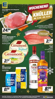 Vodka im aktuellen EDEKA Prospekt (Münster) Vodka im EDEKA Prospekt "Aktuelle Angebote" mit 16 Seiten (Münster)