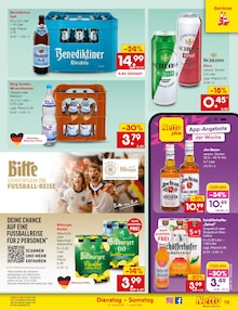 Bitburger im Netto Marken-Discount Prospekt "Aktuelle Angebote" mit 61 Seiten (Ludwigsburg)