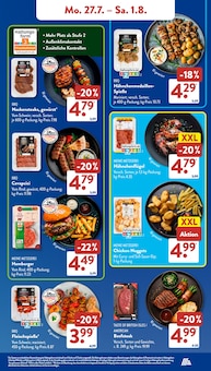 ALDI SÜD Prospekt der aktuellen Woche, gültig von 27.07.2026 bis 01.08.2026 Aktueller ALDI SÜD Prospekt "Gutes für Alle." mit 30 Seiten