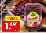 Rotkohl im Netto Marken-Discount Prospekt Rotkohl von Kühne im aktuellen Netto Marken-Discount Prospekt für 1,49 €
