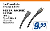 expert Gröblinghoff Xanten - 1m Powerkabel Angebot im Prospekt 1m Powerkabel bei expert Gröblinghoff im Xanten Prospekt für 9,99 €