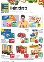 EDEKA Prospekt für Trautskirchen mit 40 Seiten EDEKA Prospekt für Trautskirchen: "Wir lieben Lebensmittel!", 40 Seiten, 26.10.2026 - 31.10.2026