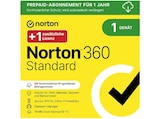 Norton 360 Standard – 1 Gerät 12 Monate ABO + zusätzliche Lizenz - [PC/MAC] von NORTON im aktuellen MediaMarkt Saturn Prospekt für 12,99 €