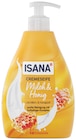 Seife im Spender von Isana für 0,65 € bei Rossmann im Angebot Seife im Spender von Isana im aktuellen Rossmann Prospekt