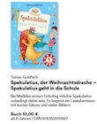 Spekulatius, der Weihnachtsdrache – Spekulatius geht in die Schule im Angebot bei Thalia in Hanau Spekulatius, der Weihnachtsdrache – Spekulatius geht in die Schule Angebote von Tobias Goldfarb bei Thalia Hanau für 10,00 €