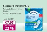 Lady Discreet Extra Binden Angebot in Hartmannsdorf Lady Discreet Extra Binden im aktuellen Prospekt bei mea - meine apotheke in Hartmannsdorf