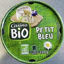Petit bleu 27% m.G. - Casino Supermarchés à Bordeaux Petit bleu 27% m.G. en promo chez Casino Supermarchés Bordeaux
