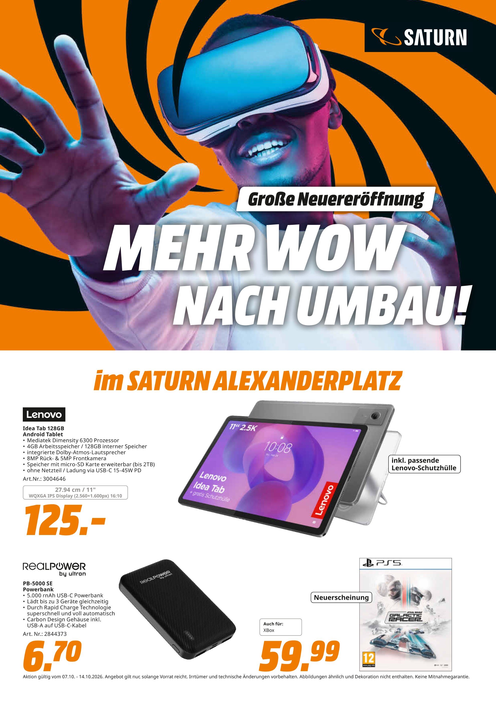 TEDi Powerbank Angebot ᐅ Finde den Preis im aktuellen Prospekt
