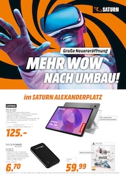 Android Tablet Angebot im aktuellen MediaMarkt Saturn Prospekt auf Seite 1