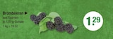 Brombeeren für 1,29 € bei V-Markt im Angebot Brombeeren im aktuellen V-Markt Prospekt
