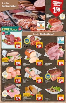 Schweinefleisch im REWE Prospekt "Dein Markt" mit 34 Seiten (Fürth)