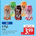 Eistee Pfirsich Angebote von fyl bei famila Nordost Stralsund für 3,99 €