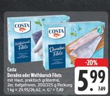 Doraden Filets Angebote von Costa bei EDEKA Gera für 5,99 €