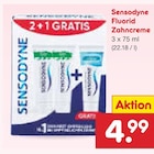 Fluorid Zahncreme von Sensodyne für 4,99 € bei Netto Marken-Discount im Angebot Fluorid Zahncreme von Sensodyne im aktuellen Netto Marken-Discount Prospekt