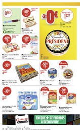 Offre Camembert dans le catalogue Casino Supermarchés du moment à la page 20