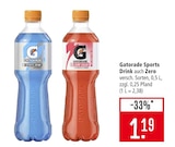 Sports Drink Angebote von Gatorade bei Marktkauf Maintal für 1,19 €