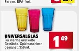 Aktuelles Universalglas Angebot bei E center in Ulm ab 1,49 €