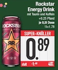 Energy Drink von Rockstar im aktuellen EDEKA Prospekt für 0,89 €