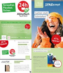 LINDA Premiumapotheke Prospekt Aktuelle Angebote mit 3 Seiten