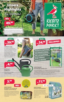 Nüsse im aktuellen Kiebitzmarkt Prospekt (Hamburg) Nüsse im Kiebitzmarkt Prospekt "Unsere Highlights zu Ostern!" mit 12 Seiten (Hamburg)