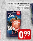 Knabber Mix Grillspaß Angebote von Purina Felix bei EDEKA Krefeld für 0,99 €