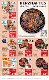 Rindfleisch Angebote im Prospekt "Aktuelle Angebote" von Kaufland auf Seite 23