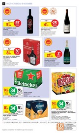 Promos Champagne dans le catalogue "Intermarché" de Intermarché Super Champagne en promo dans le catalogue Intermarché Super à la page 32