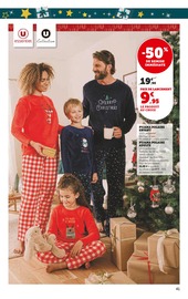 Pyjama Femme Angebote im Prospekt "LES PRIX BAS de Noël" von Hyper U Pyjama Femme Angebote im Prospekt "LES PRIX BAS de Noël" von Hyper U auf Seite 41