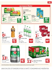Promos Bière dans le catalogue "XXL" de Auchan Supermarché Bière en promo dans le catalogue Auchan Supermarché à la page 3